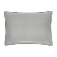 Fieldcrest Chevron Velvet Pillow Sham