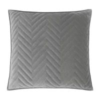 Fieldcrest Luxury Cotton Chevron Velvet Euro Sham