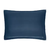 Fieldcrest Chevron Velvet Pillow Sham