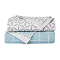 Fieldcrest Geo Reversible Quilt