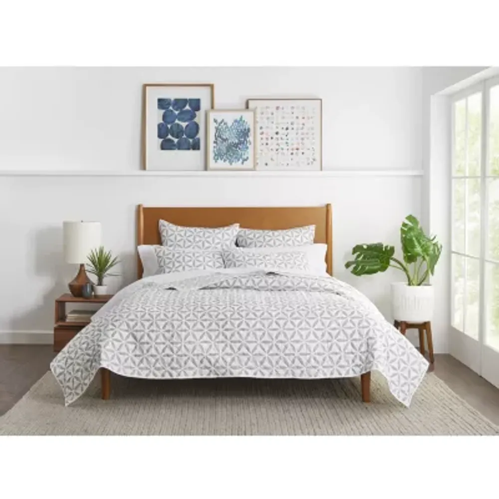 Fieldcrest Geo Euro Sham