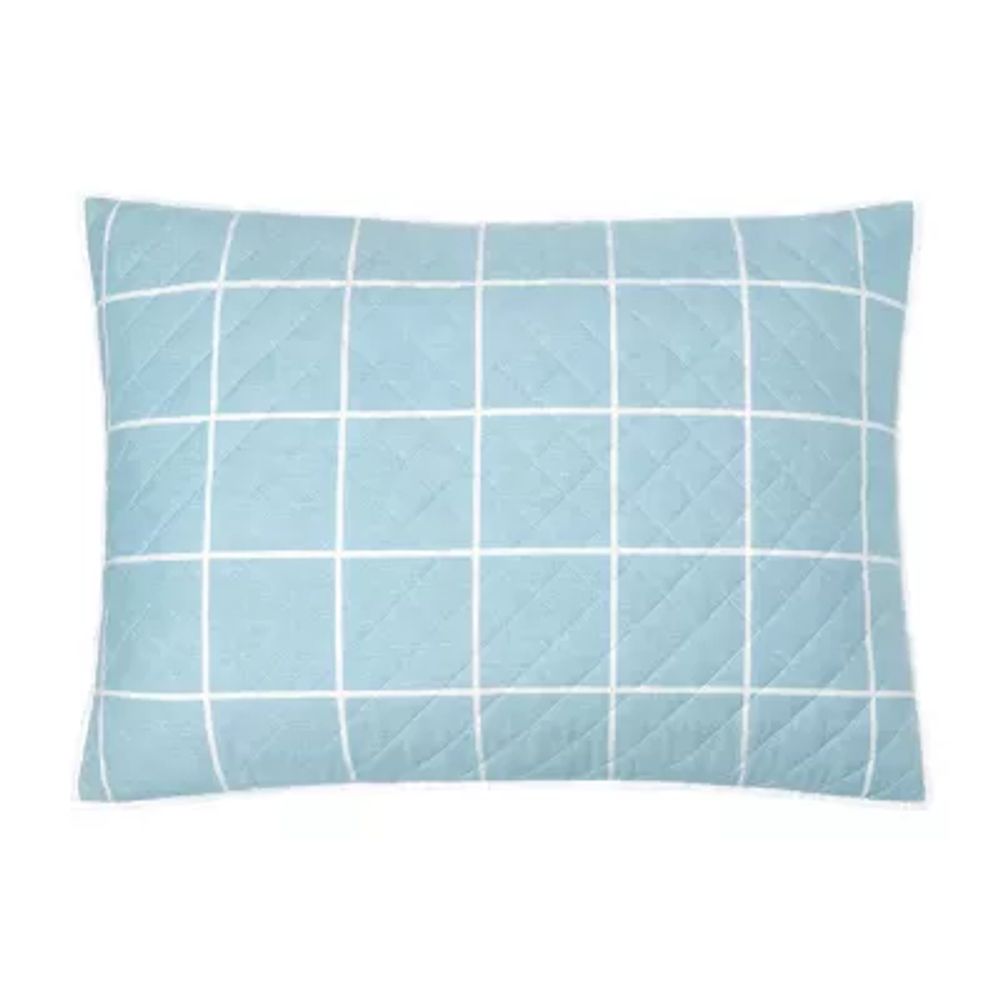 Fieldcrest Windowpane Pillow Sham