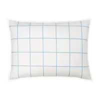 Fieldcrest Windowpane Pillow Sham