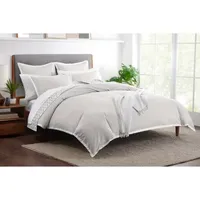 Fieldcrest Yarn Dye Heather 3-pc. Stripes Comforter Set