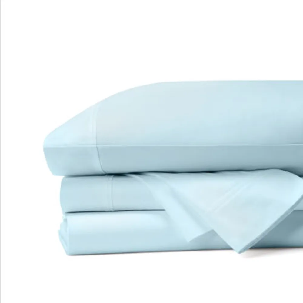 Fieldcrest 300 Thread Count Cotton Percale 2- Pack Pillowcases