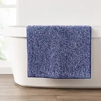 Fieldcrest Mingled Reversible Bath Rug