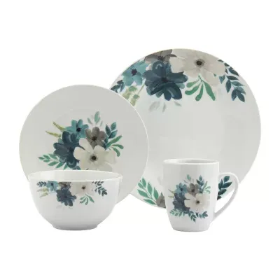 Gallery Emily 16-pc. Porcelain Dinnerware Set