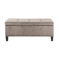 Madison Park Everly Storage Ottoman