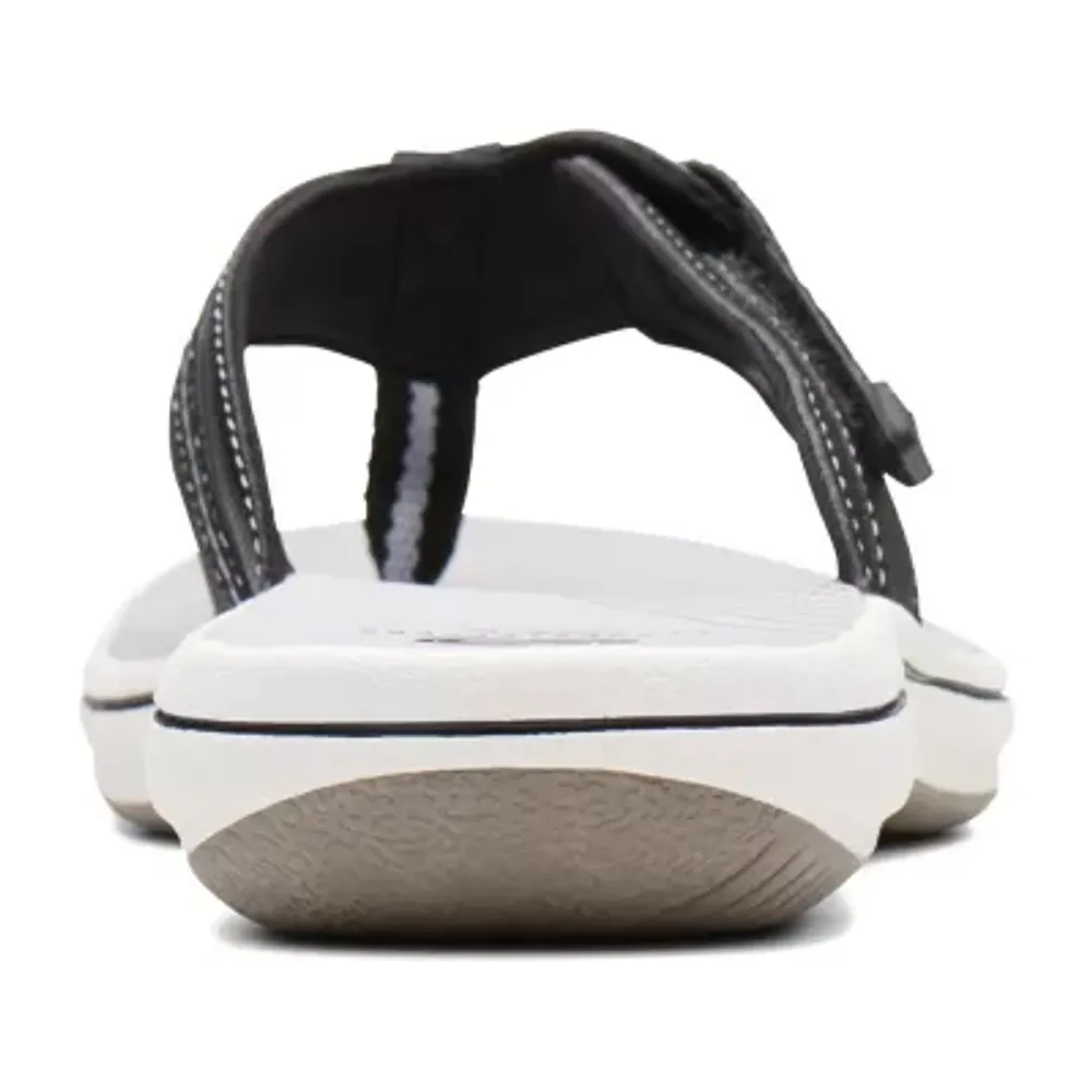 Clarks Womens Cloudsteppers Brinkley Jazz Flip-Flops