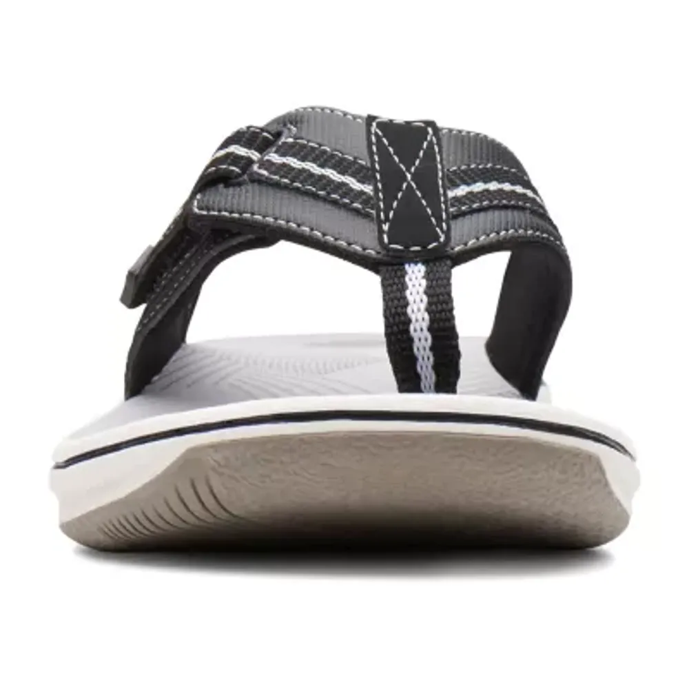Clarks Womens Cloudsteppers Brinkley Jazz Flip-Flops