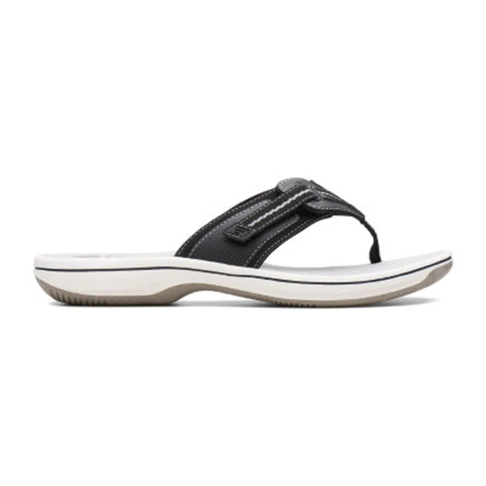 Clarks Womens Cloudsteppers Brinkley Jazz Flip-Flops