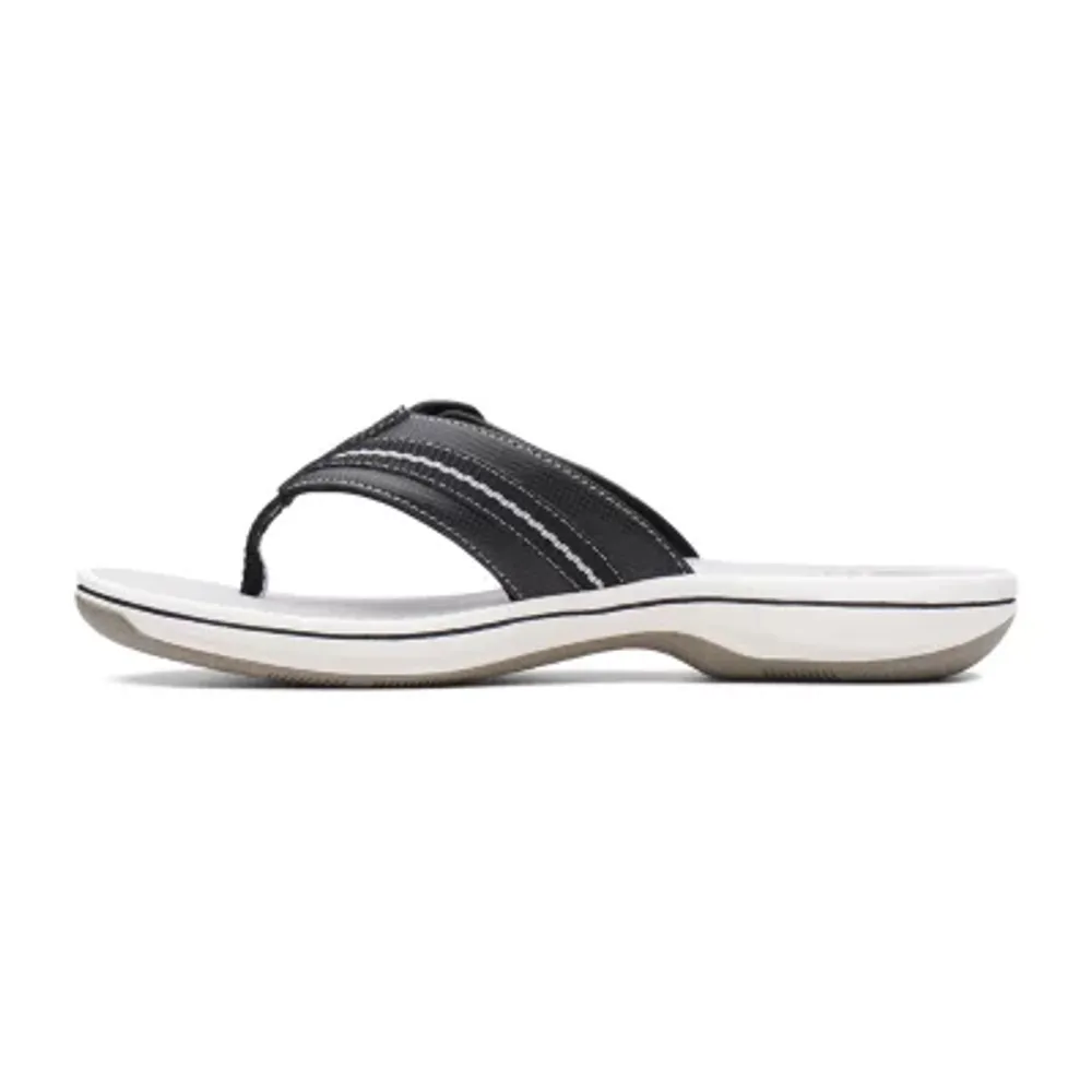 Clarks Womens Cloudsteppers Brinkley Jazz Flip-Flops
