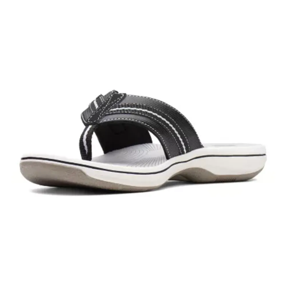 Clarks Womens Cloudsteppers Brinkley Jazz Flip-Flops