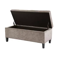 Madison Park Everly Storage Ottoman