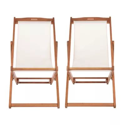 Loren Sling Chair 2-pc.