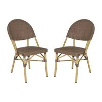 Barrow Indoor Outdoor  Armchair 2-pc. Patio Lounge Chair