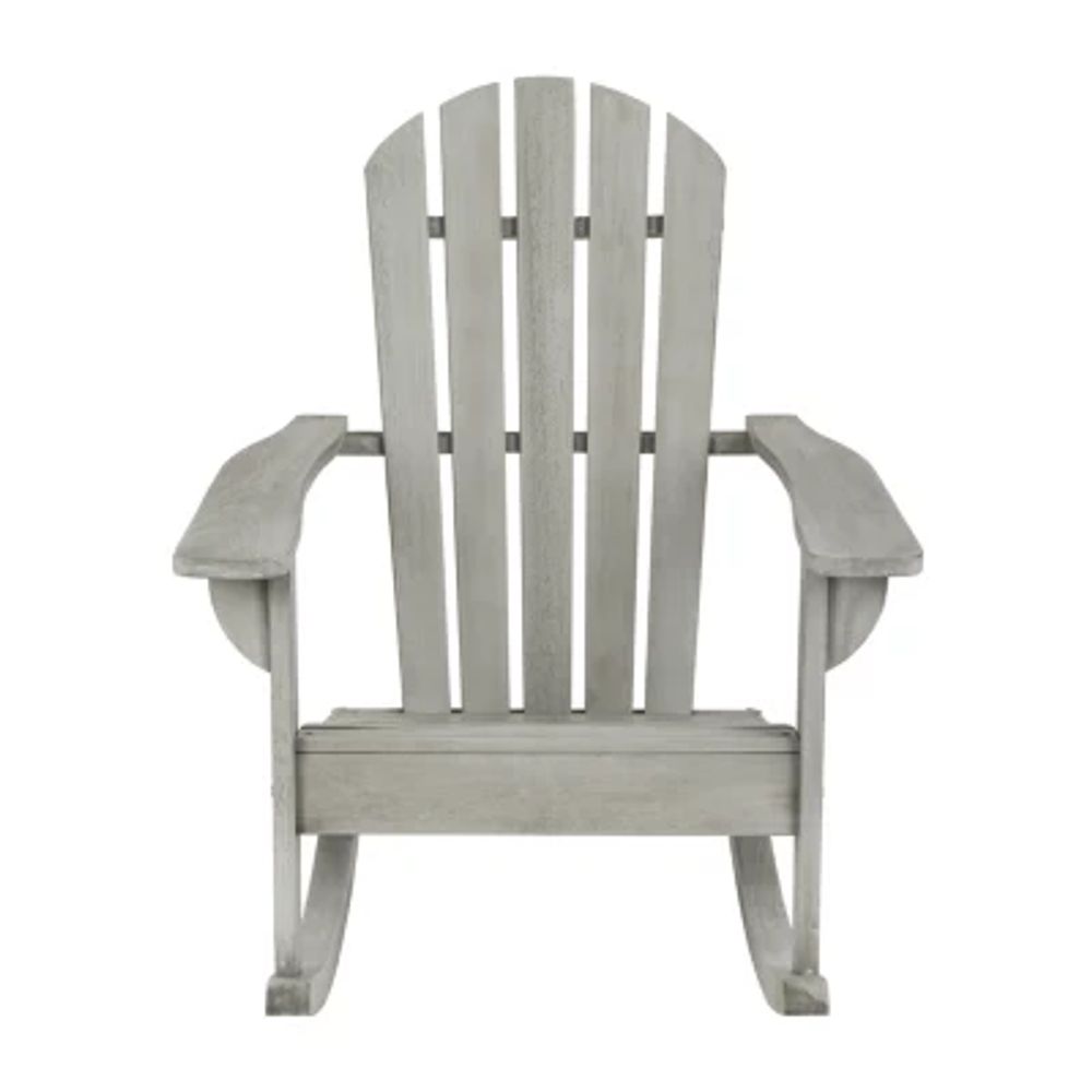 Brizio Adirondack Rocking Chair