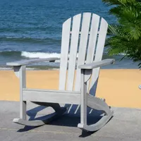 Brizio Adirondack Rocking Chair