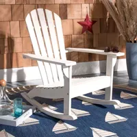Brizio Adirondack Rocking Chair Adriondack
