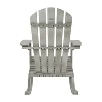 Brizio Adirondack Rocking Chair