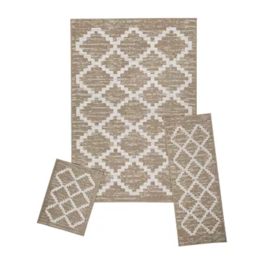 Achim Capri 3-pc. Rectangular Rug Set
