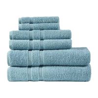 510 Design Aegean 100% Turkish Cotton 6 Piece Towel Set