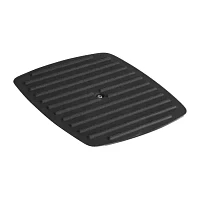 Tramontina® Gourmet 11" Enameled Cast Iron Grill Pan + Press