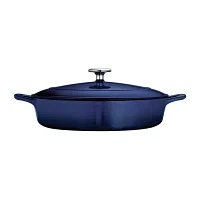 Tramontina® Gourmet 4-qt. Enameled Cast Iron Covered Braiser