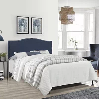 Bedroom Possibilities Blakely Upholstered Headboard