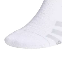 adidas Superlite 3 Pair No Show Socks Mens