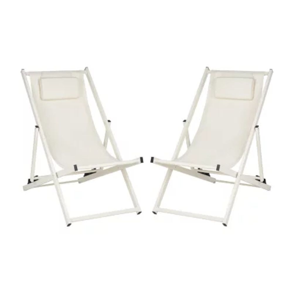 Camlin Sling Chairs 2-pc. Chair