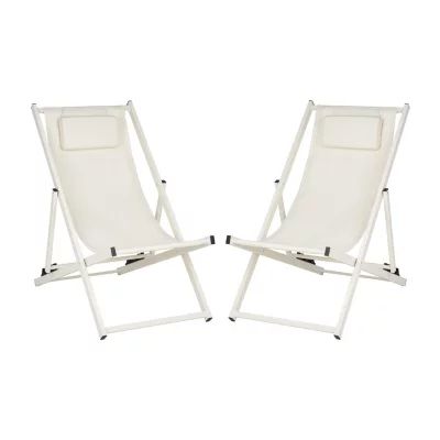 Camlin Sling Chairs 2-pc. Chair