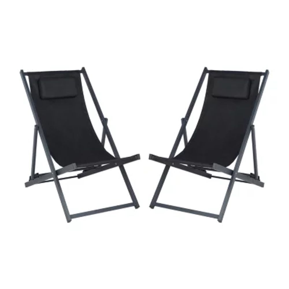 Camlin Sling Chairs 2-pc. Chair