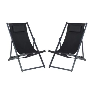 Camlin Sling Chairs 2-pc. Chair