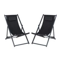 Camlin Sling Chairs 2-pc. Chair