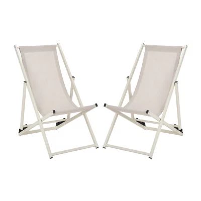 Breslin Sling Chairs 2-pc. Chair