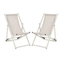 Breslin Sling Chairs 2-pc. Chair