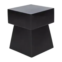 Zen Patio Side Tables Weather Resistant Patio Side Table