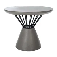 Darien Weather Resistant Patio Side Table