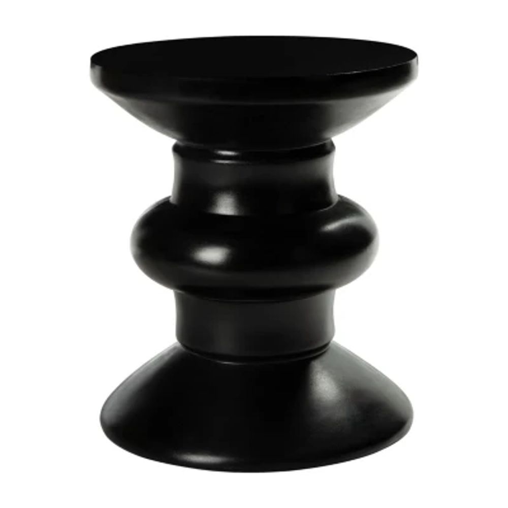 Jiraiya Weather Resistant Patio Side Table