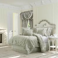 Queen Street Seymour 4-pc. Jacquard Extra Weight Comforter Set