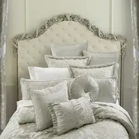 Queen Street Seymour 4-pc. Jacquard Extra Weight Comforter Set