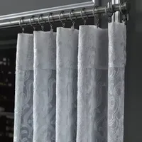 Queen Street Lafayette Sheer Rod Pocket Single Curtain Panel