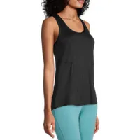 Xersion Womens Performance Scoop Neck Sleeveless Tank Top