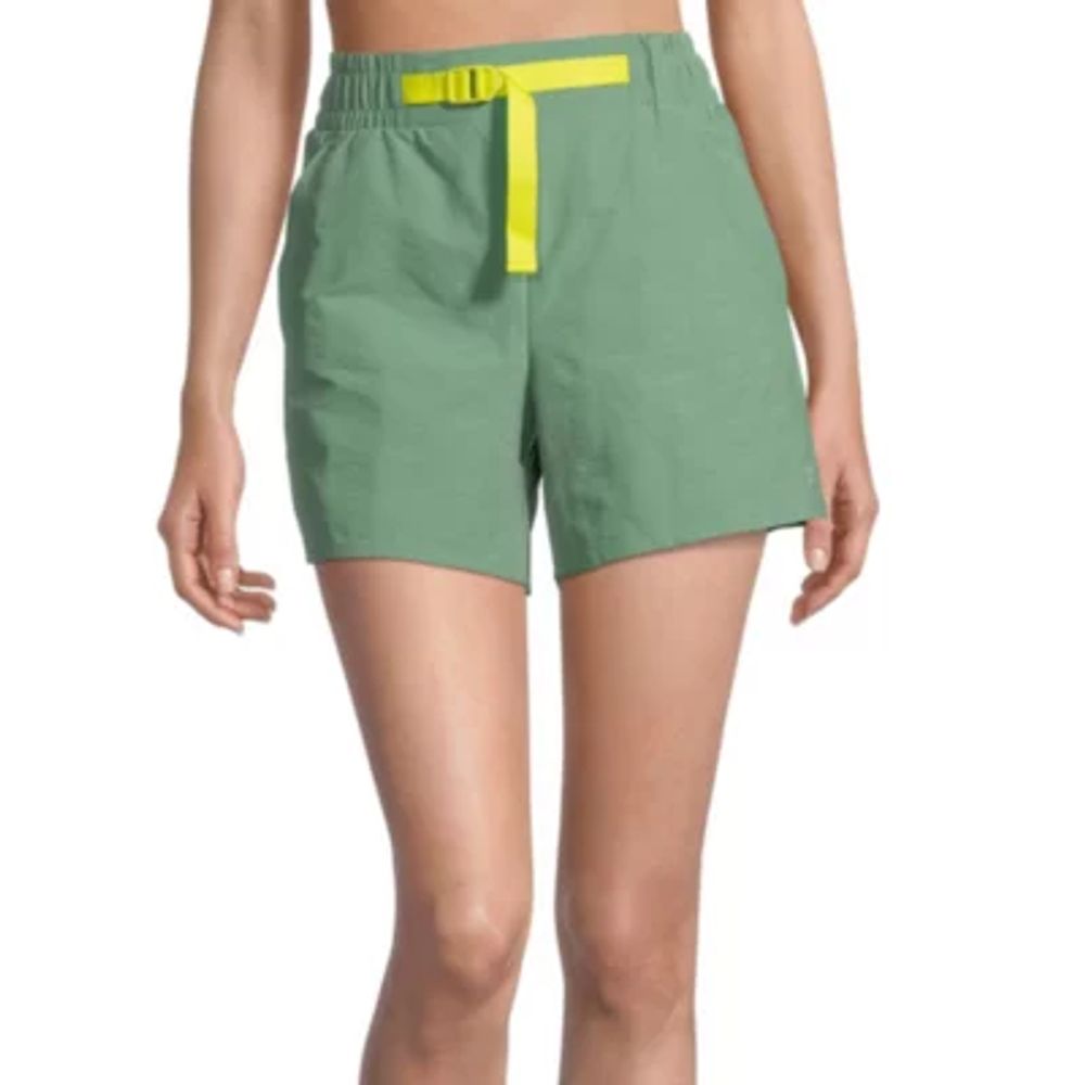 Xersion Womens High Rise Workout Shorts