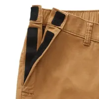 mutual weave Mens Easy-on + Easy-off Seated Wear Adaptive Regular Fit Flat Front Pant