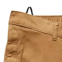 mutual weave Mens Easy-on + Easy-off Seated Wear Adaptive Regular Fit Flat Front Pant