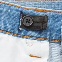 mutual weave Mens Easy-on + Easy-off Adaptive Stretch Fabric Straight Leg Jean