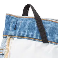 mutual weave Mens Easy-on + Easy-off Adaptive Stretch Fabric Straight Leg Jean
