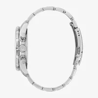 Bulova Mar Star Series B Mens Chronograph Silver Tone Stainless Steel Bracelet Watch 96b395